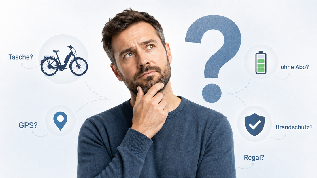 ZWEITEC erklärt E-Bike-Schutz: GPS, Diebstahl & Akku-Brandschutz