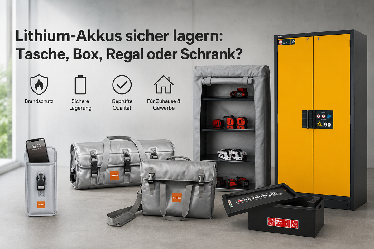 Welche Schutzlösung passt zu deinem Lithium-Akku?