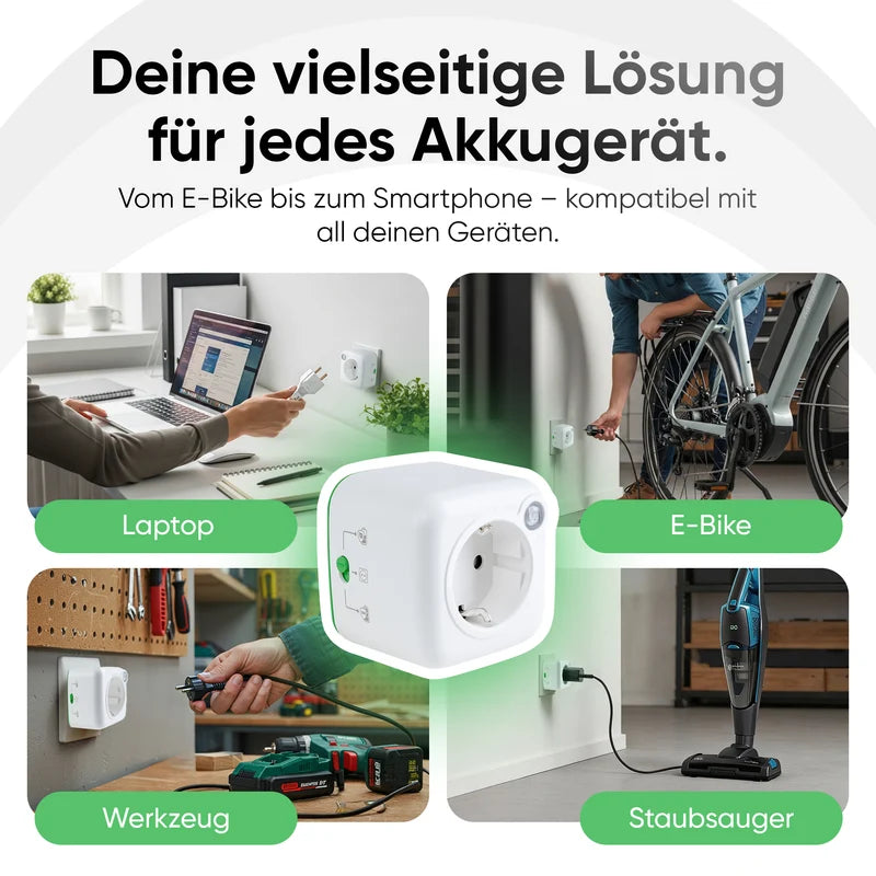 Akku Life Guard – E-Bike-Akku sicherer laden & automatisch abschalten