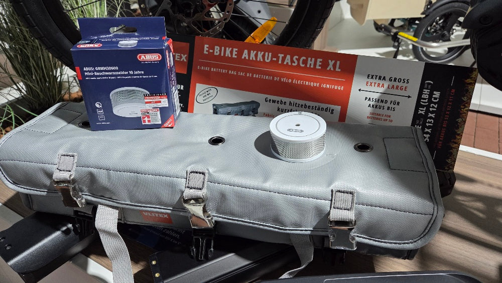 Abus Mini-Rauchwarnmelder