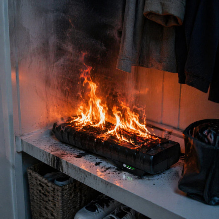 VLITEX E-Bike Akkutasche Größe XL