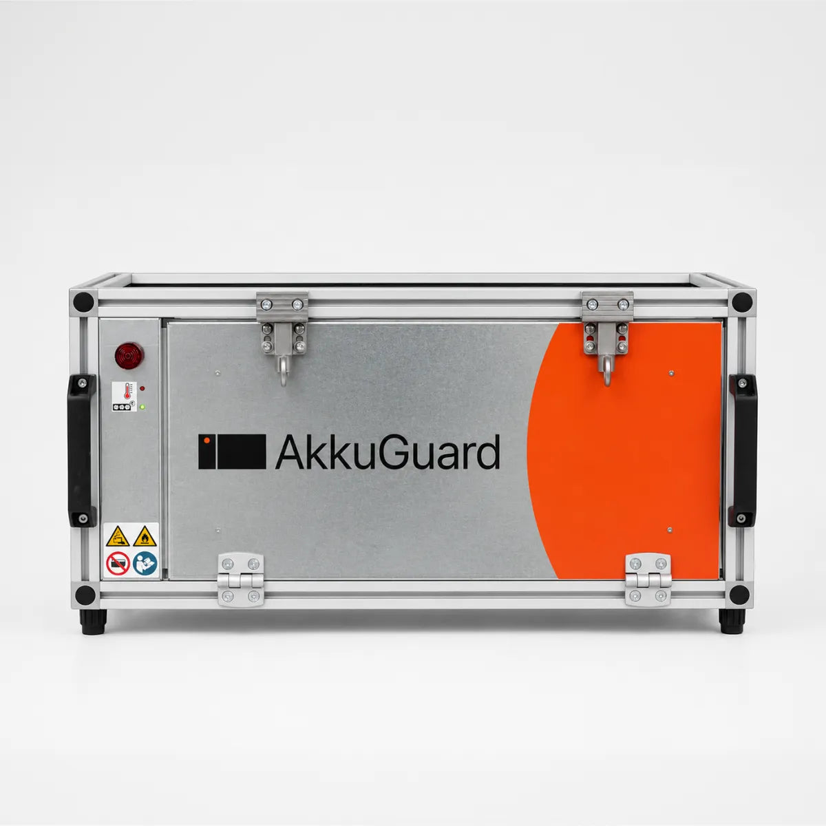 AkkuGuard E-Bike Akku Sicherheitsbox mit 3-stufigem Warnsystem