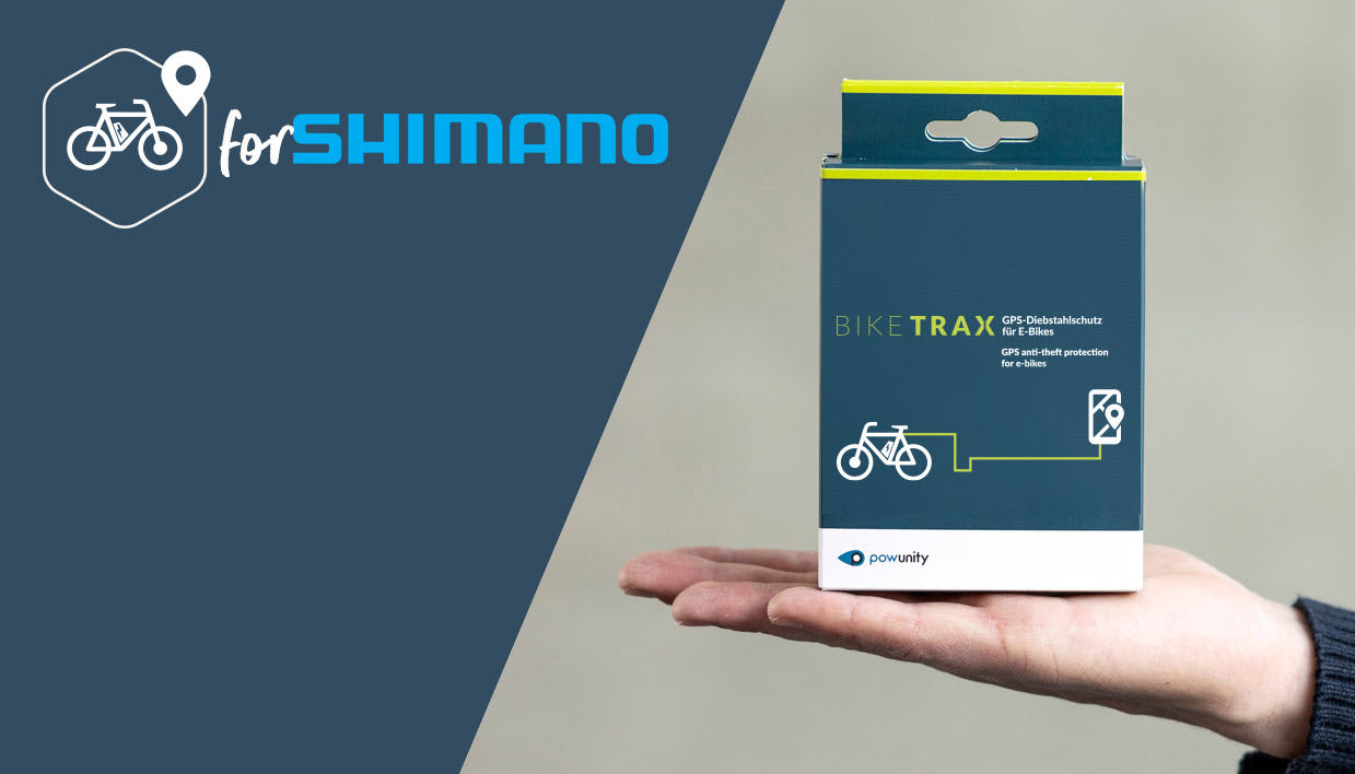 Biketrax GPS Tracker Shimano