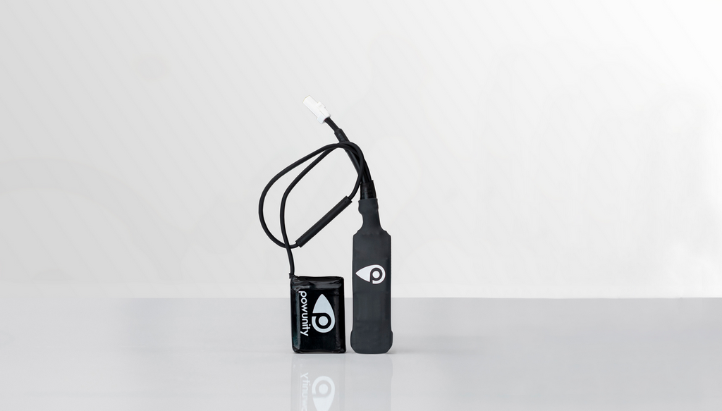 PowUnity 4G +Goodie Biketrax für Motorräder | GPS-Tracker für Motorräder (Diebstahlalarm, Live-Tracking, Routentagebuch)