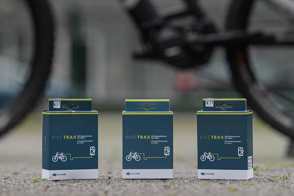 GPS Tracker + Brandschutztasche für E-Bikes – Bundle