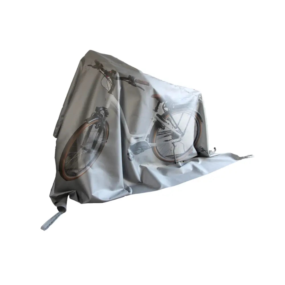 E-Bike Feuerschutzdecke im Einsatz