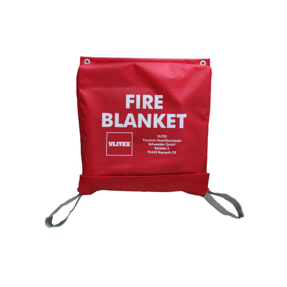 E-Bike Feuerschutzdecke mit Tasche