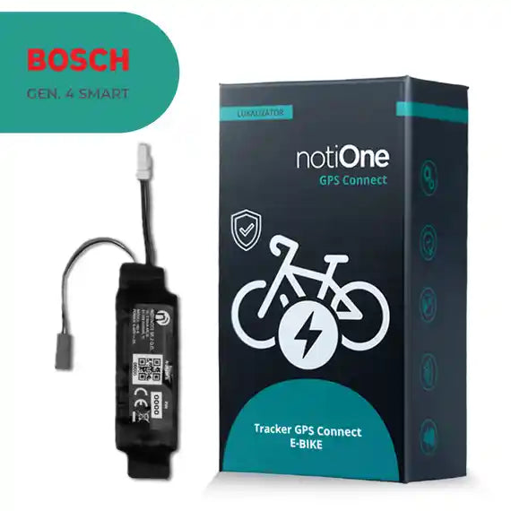 notiOne GPS Connect – E-Bike GPS Tracker ohne Abo – ZWEITEC
