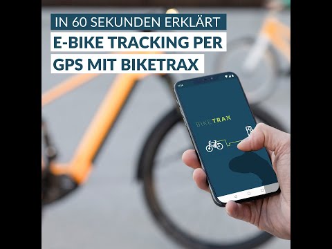 PowUnity 4G Biketrax  | GPS-Tracker für E-Bikes mit  Bosch, Shimano, Brose, Yamaha, Giant, Universal (Diebstahlalarm, Live-Tracking, Routentagebuch)