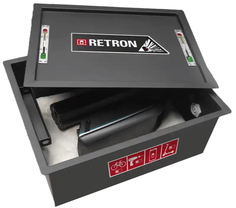Retron Akkuschutz Box