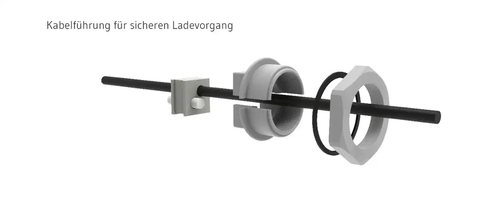 Slider 2 - Kabelführung für sicheren Ladevorgang