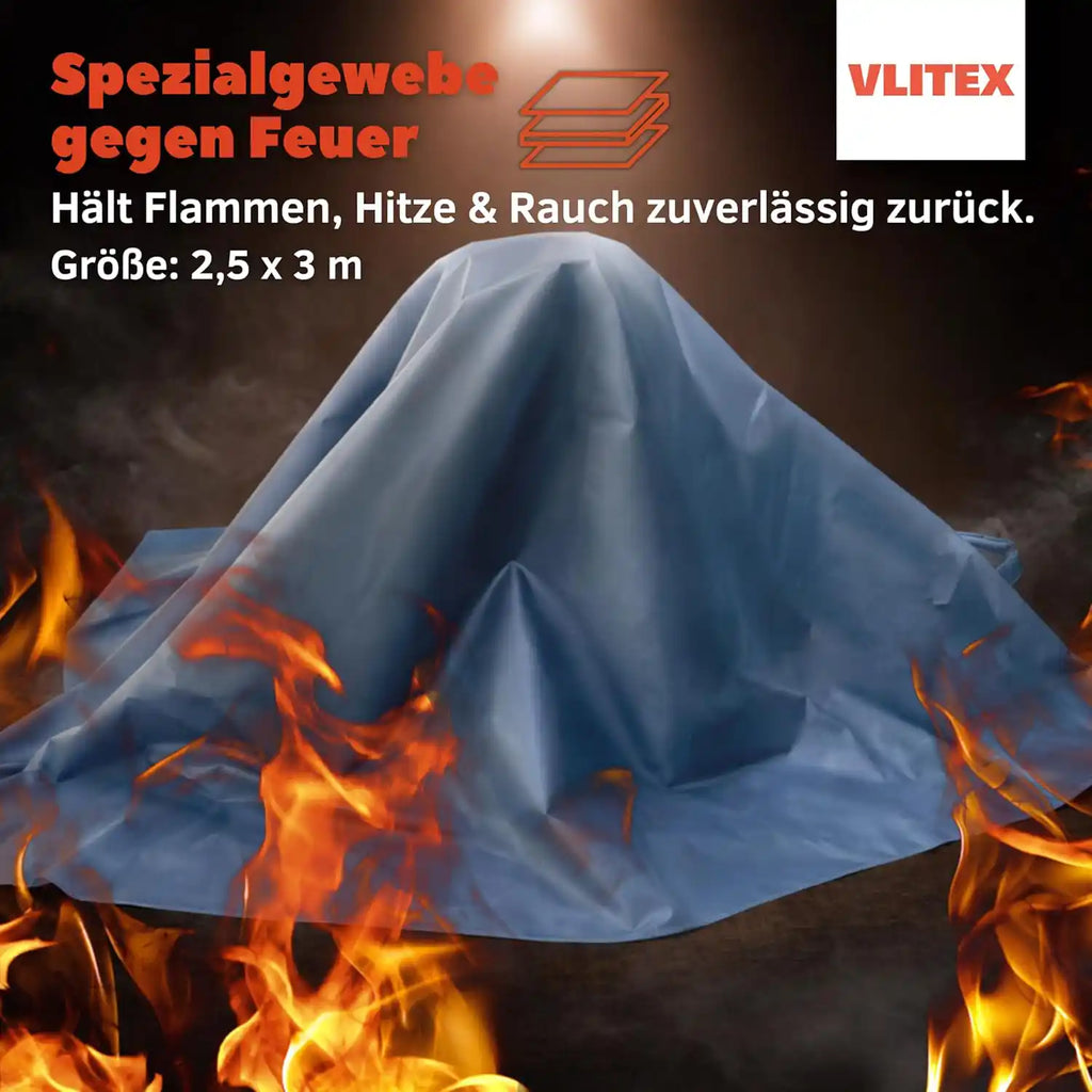Vlitex Feuerschutzdecke