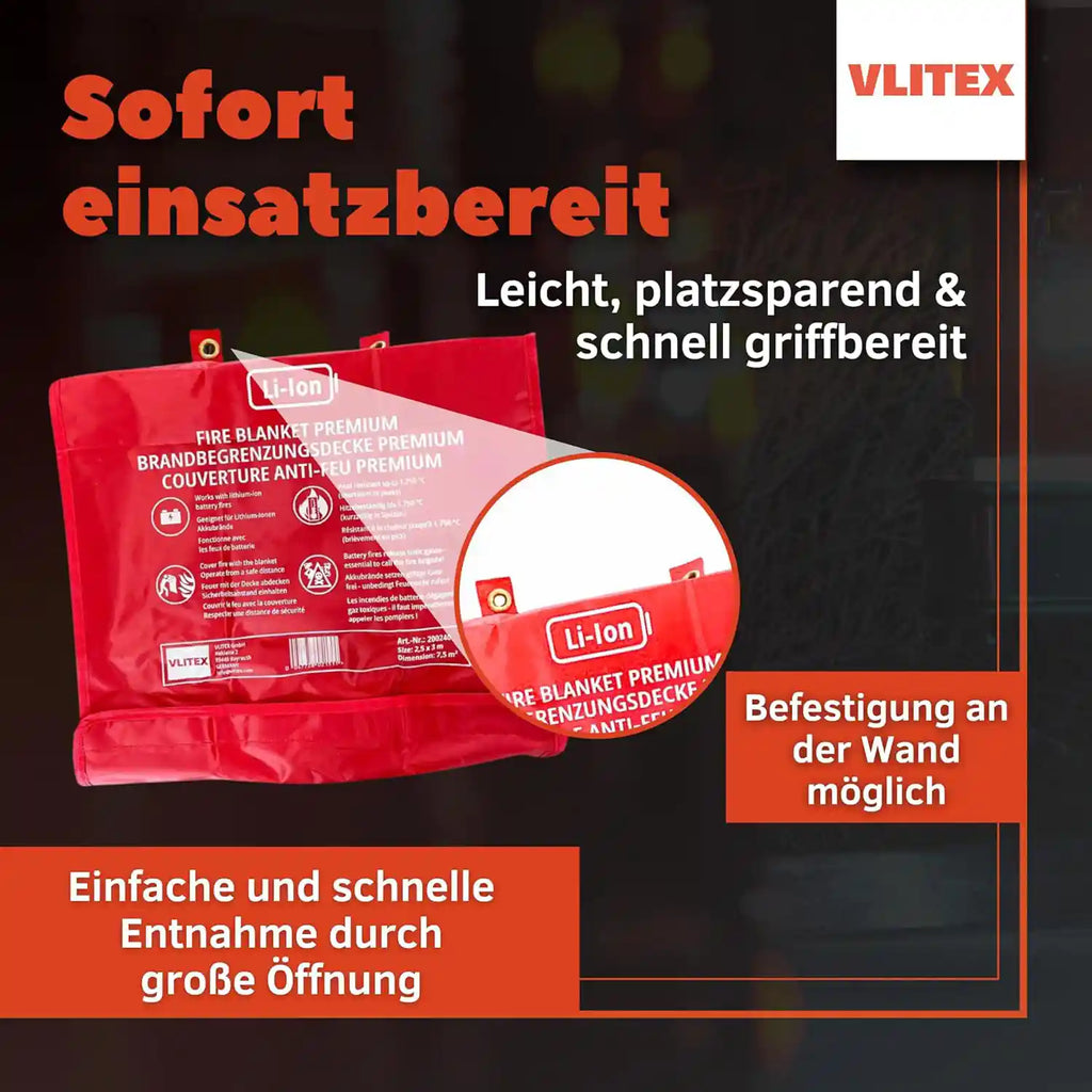 Vlitex sofort einsatzbereit