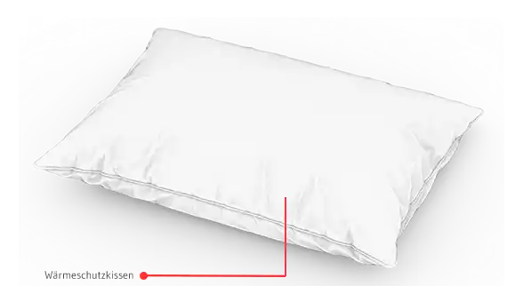 Warmschutzkissen