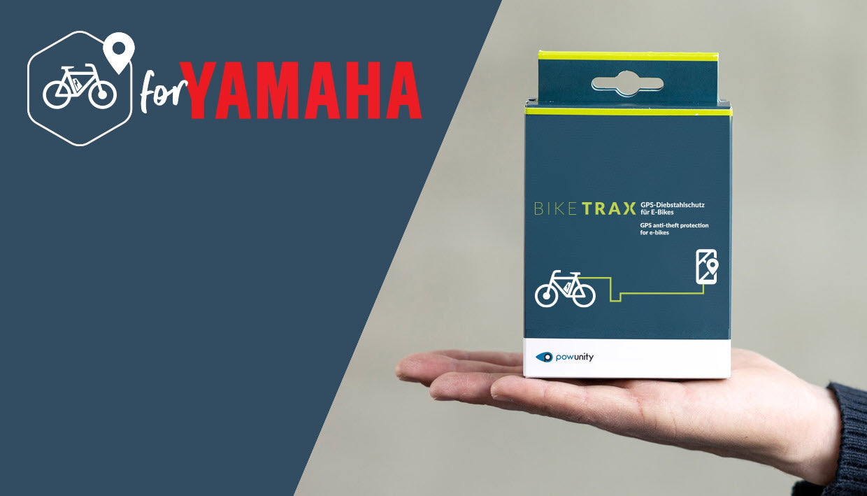 Biketrax GPS Tracker YAMAHA